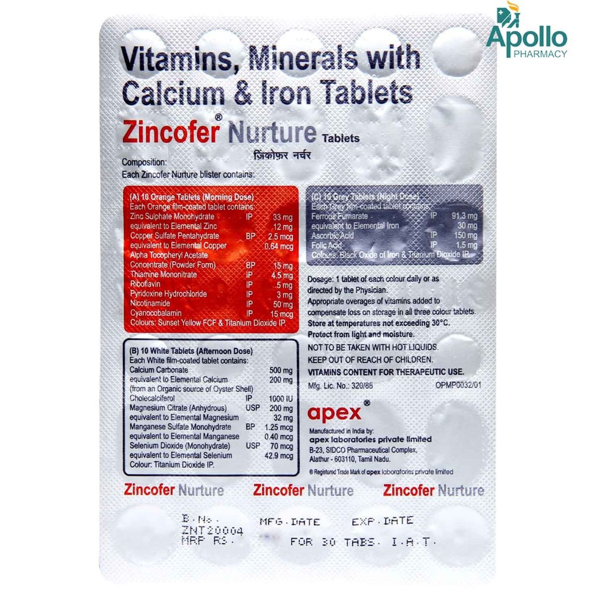 B 29 Tablet 10 S Price Uses Side Effects Composition Apollo Pharmacy
