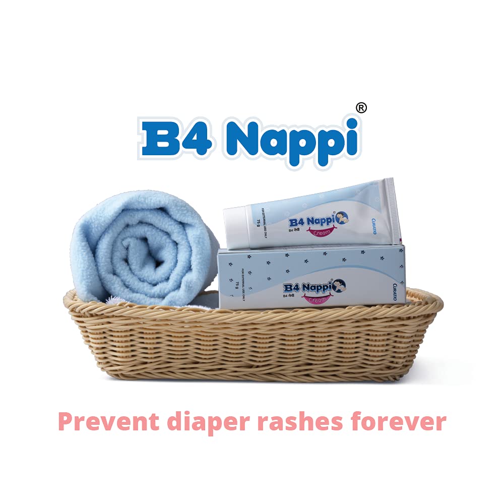 B4 Nappi Cream, 75 gm, Pack of 1 