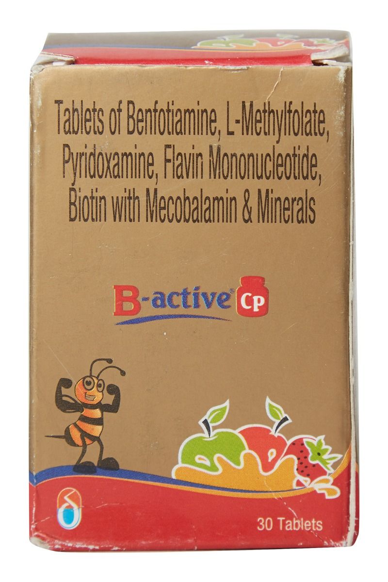 B Active Capsule 30's Price, Uses, Side Effects, Composition - Apollo ...