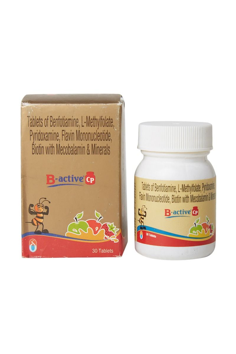 B Active Capsule 30's Price, Uses, Side Effects, Composition - Apollo ...