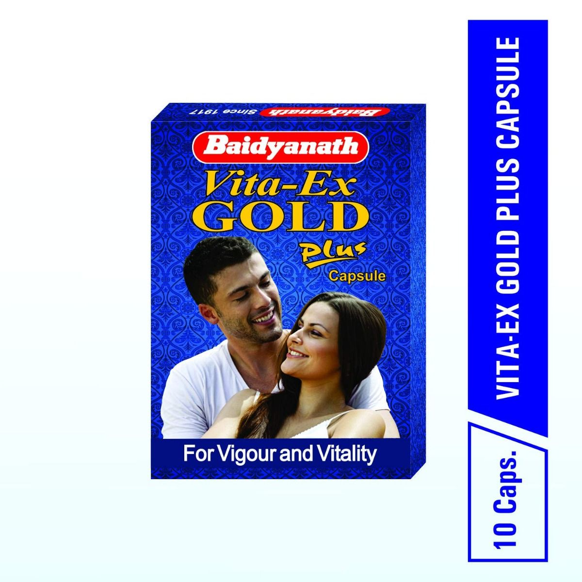 Baidyanath Vita-Ex Gold Plus, 10 Capsules, Pack of 1 