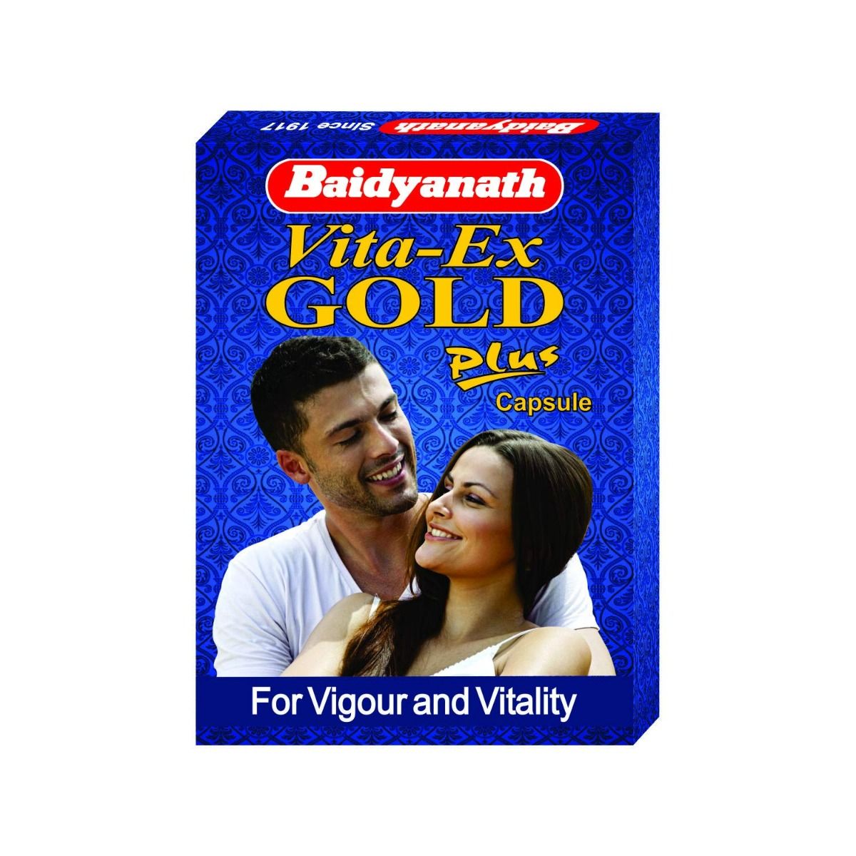 Baidyanath Vita-Ex Gold Plus, 10 Capsules, Pack of 1 