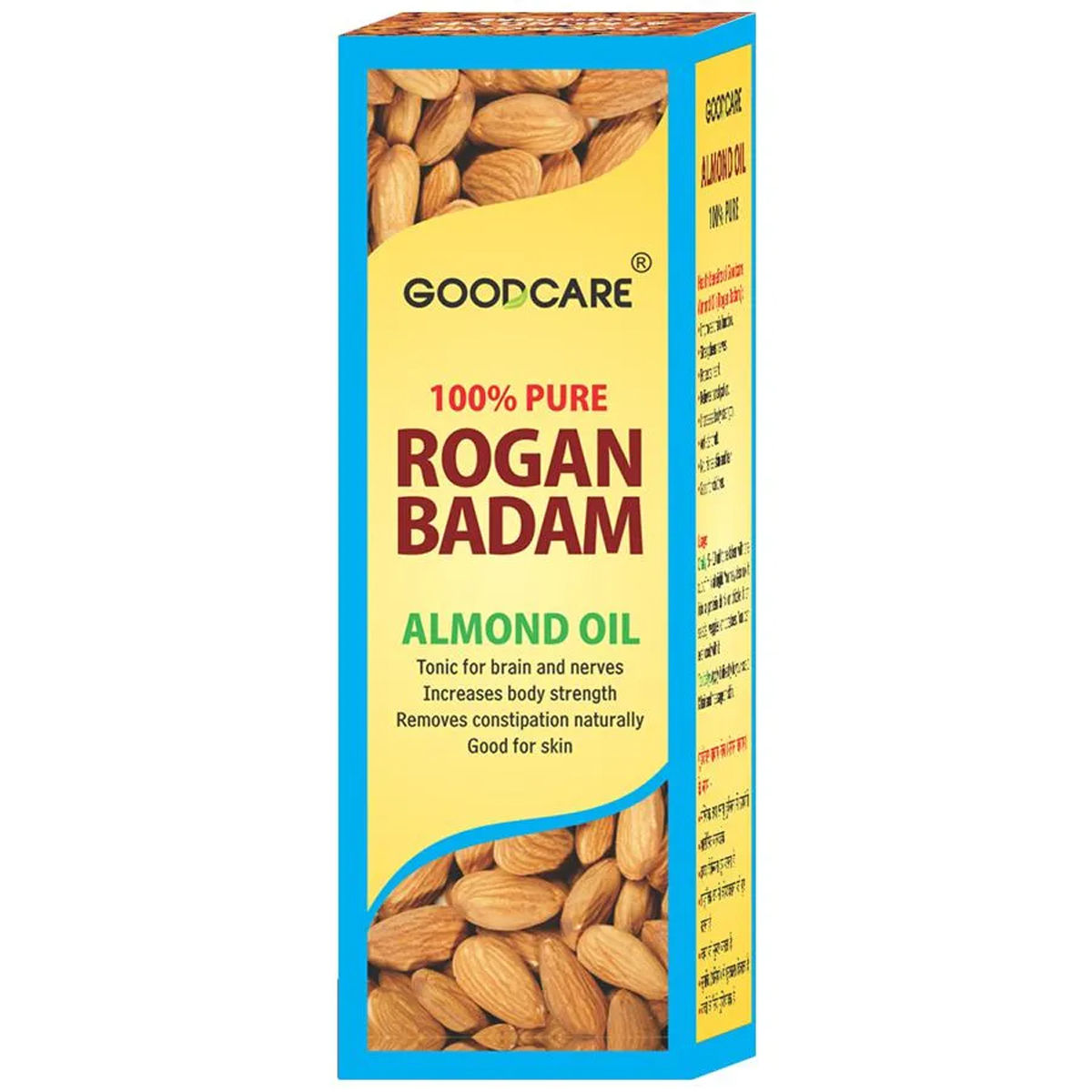 Baidyanath Good Care 100% Pure Rogan Badam Oil, 50 ml Price, Uses, Side ...