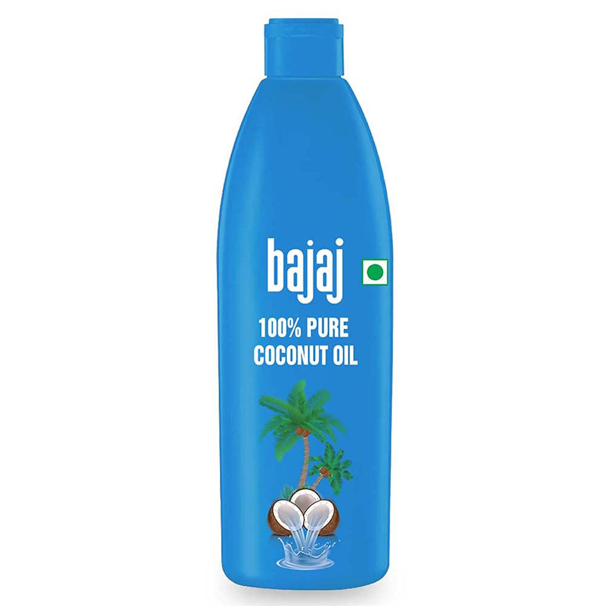 Bajaj Coconut Oil, 600 ml, Pack of 1 