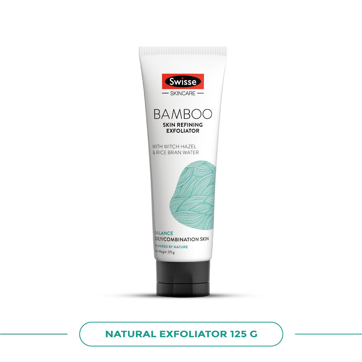 Buy Swisse Skincare Bamboo Skin Refining Exfoliator, 125 gm Online