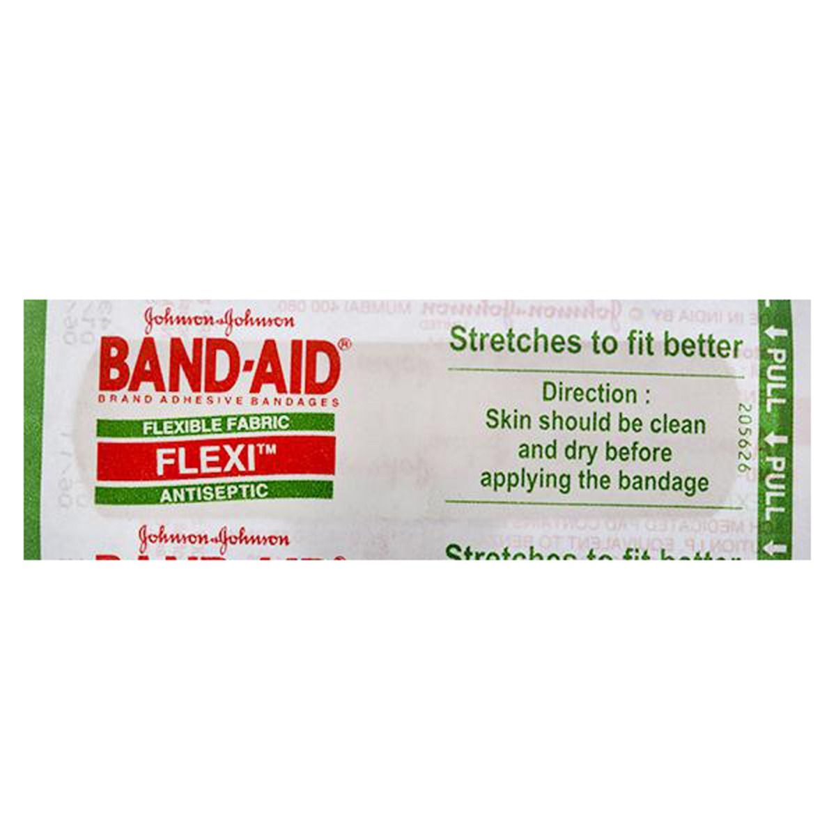 Johnson Johnson Antiseptic Flexi Band Aid 1 Count Price Uses Side Effects Composition Apollo Pharmacy