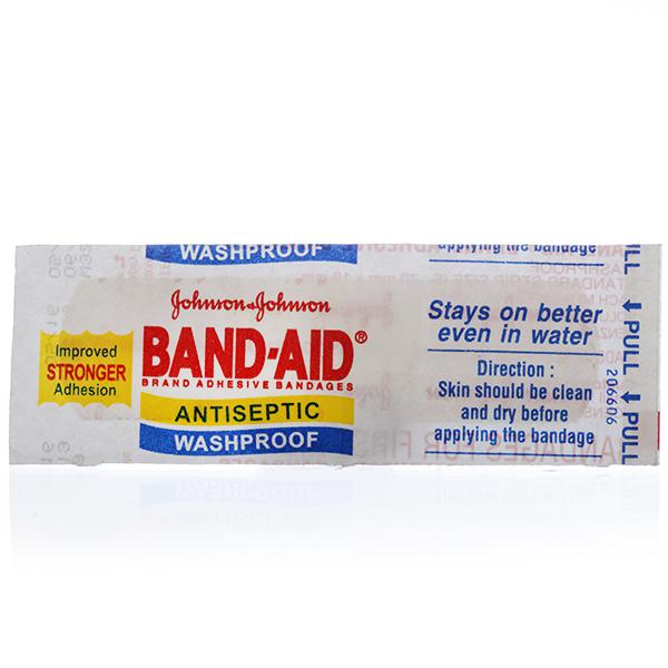 Johnson & Johnson Washproof Band-Aid, 25 Count Price, Uses, Side Effects,  Composition - Apollo Pharmacy