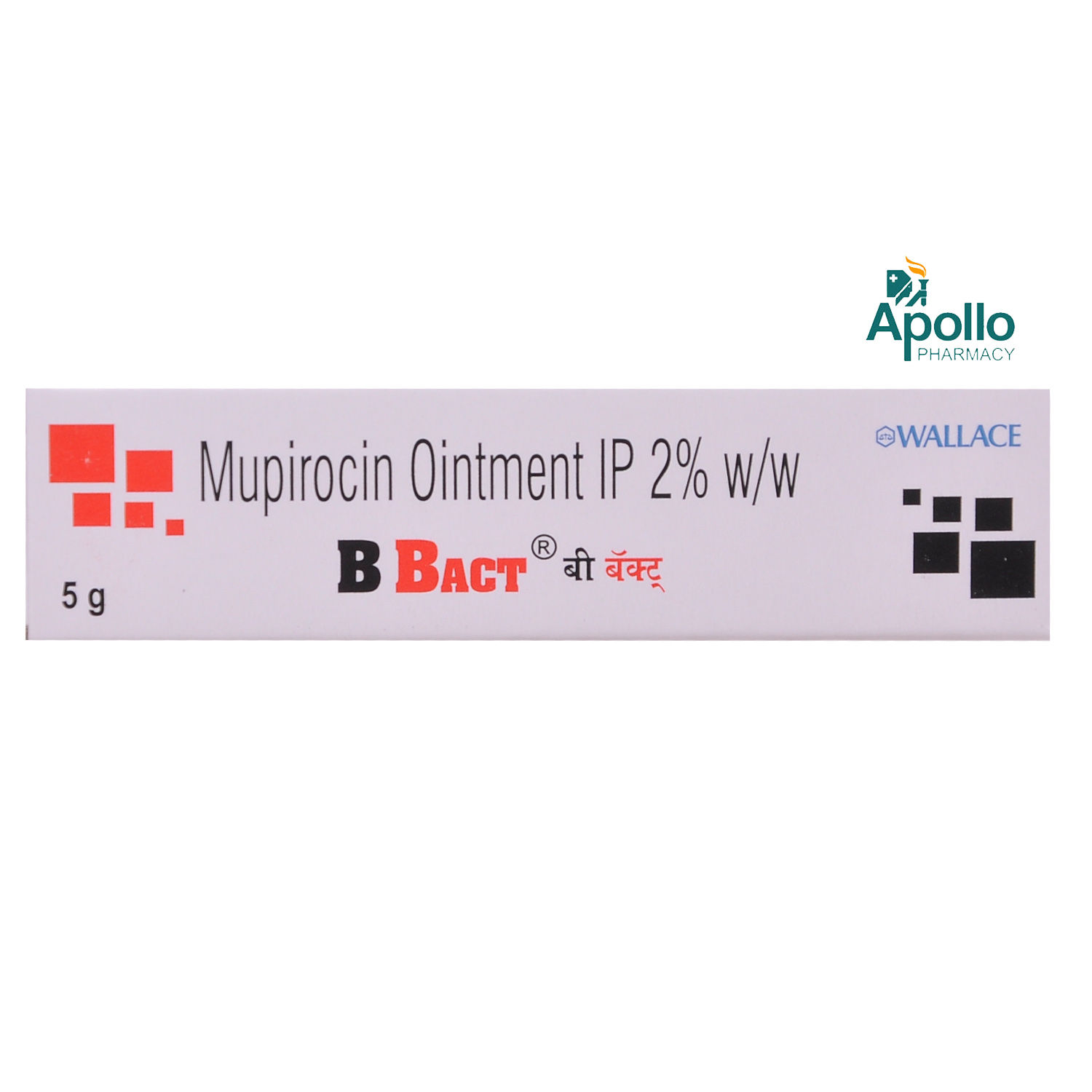 B Bact Ointment 5 Gm Price, Uses, Side Effects, Composition - Apollo ...