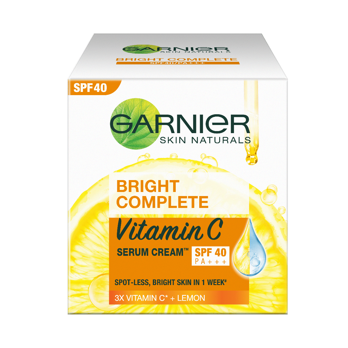 Garnier Bright Complete Vitamin C Spf 40 Pa Serum Cream 45 Gm Price Uses Side Effects Composition Apollo Pharmacy