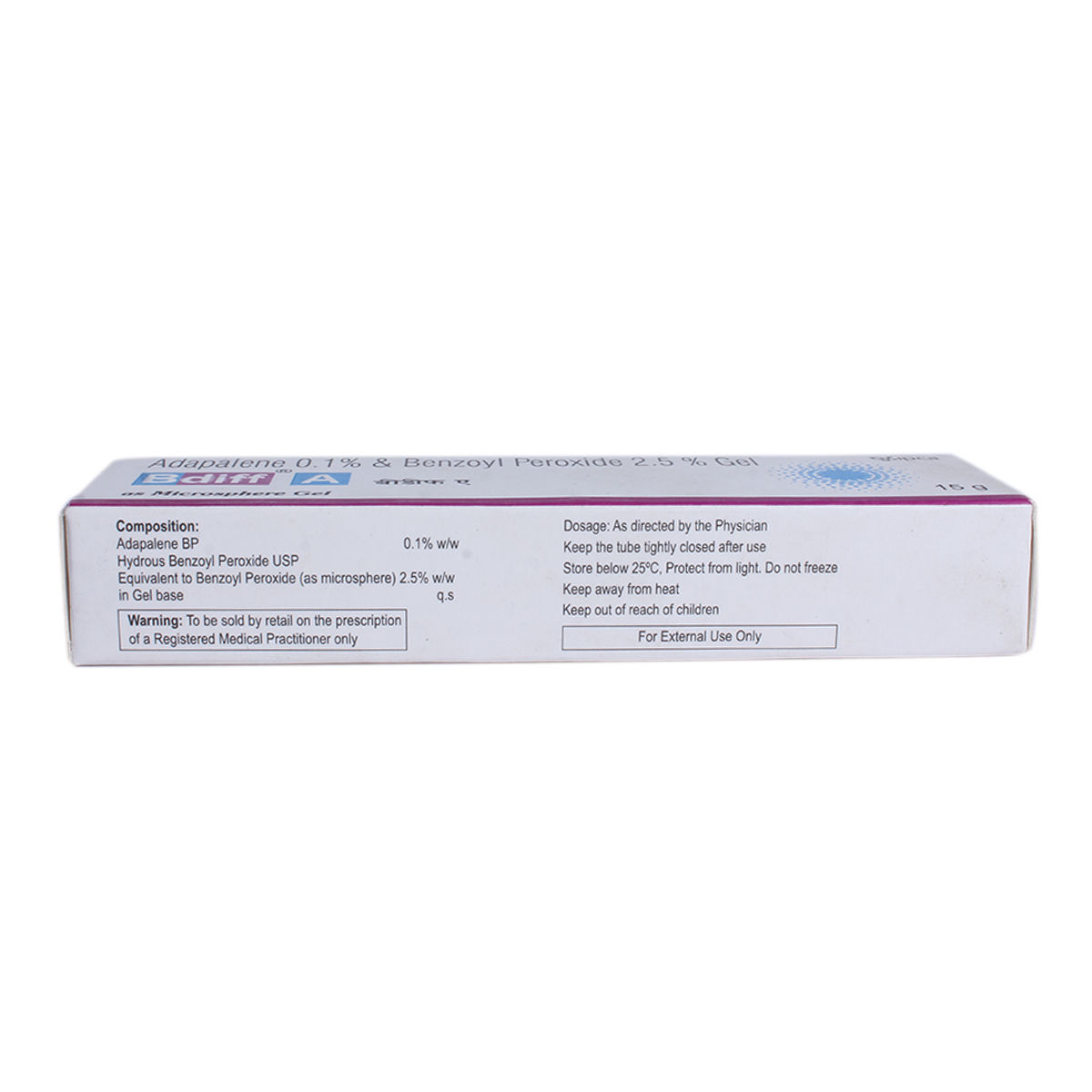 Bdiff A Gel 15gm Price, Uses, Side Effects, Composition - Apollo Pharmacy