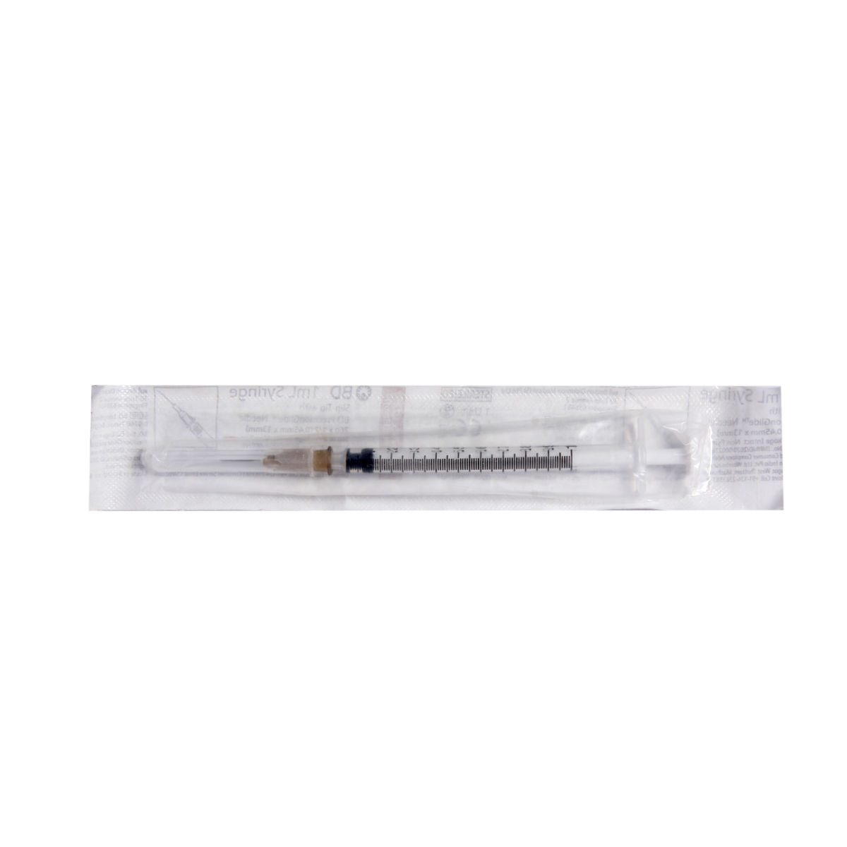 Bd Syringe 1ml Slip Tip With Needle 26g Ref303060100's Price, Uses