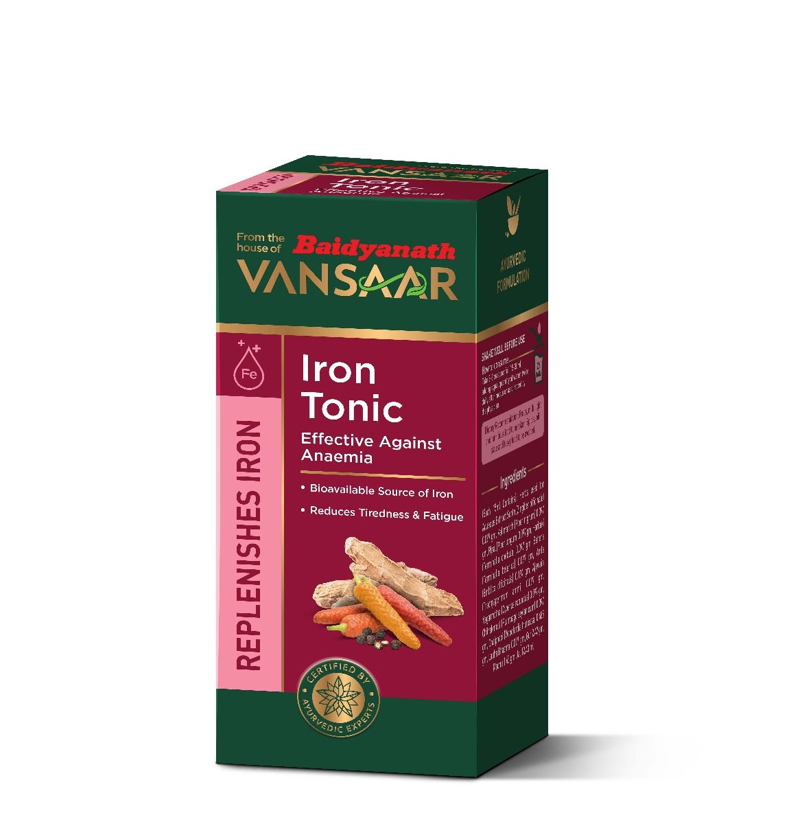 Baidyanath Vansaar Iron Tonic, 450 ml, Pack of 1 