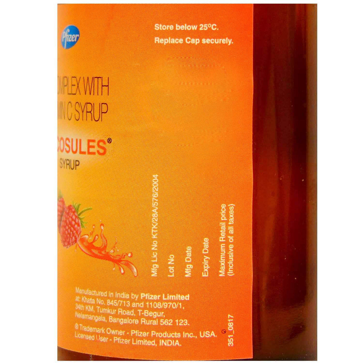 Becosules Syrup 120 Ml Price, Uses, Side Effects, Composition - Apollo ...