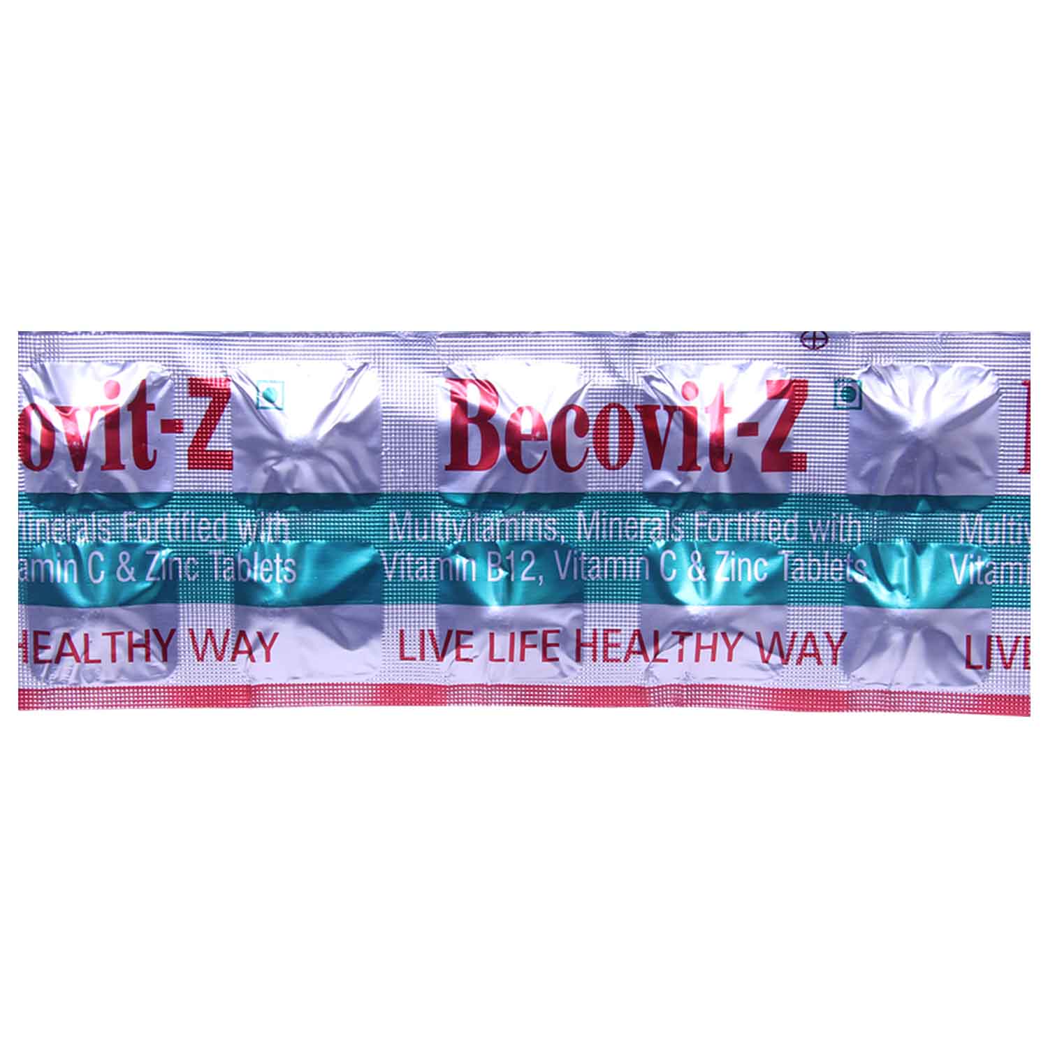 Becovit Z Tablet 10's Price, Uses, Side Effects, Composition Apollo