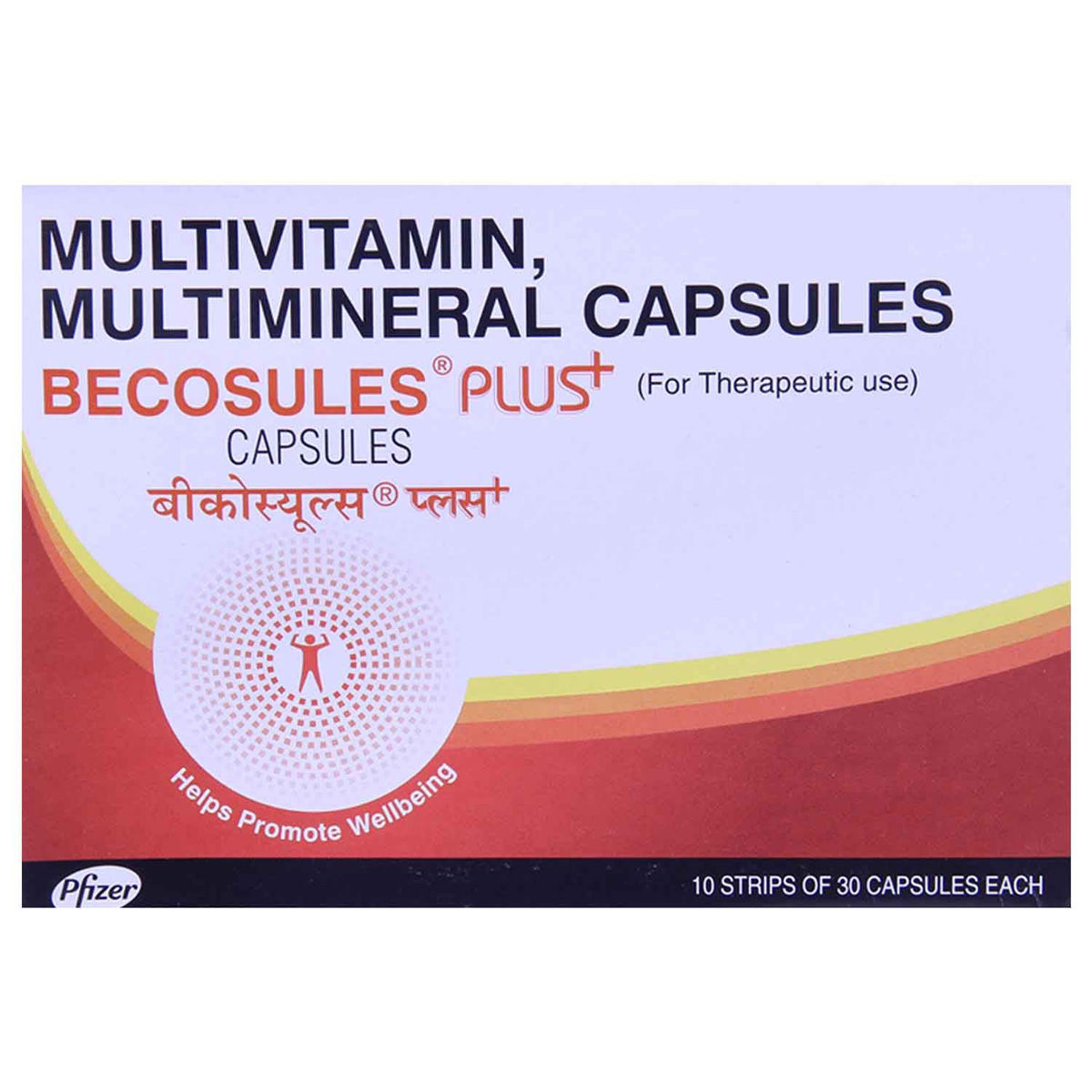 Becosules Plus Capsule 30's Price, Uses, Side Effects, Composition ...