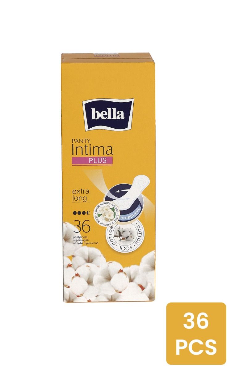 Buy Bella Panty Intima Plus Panty Liners XL, 36 Count Online