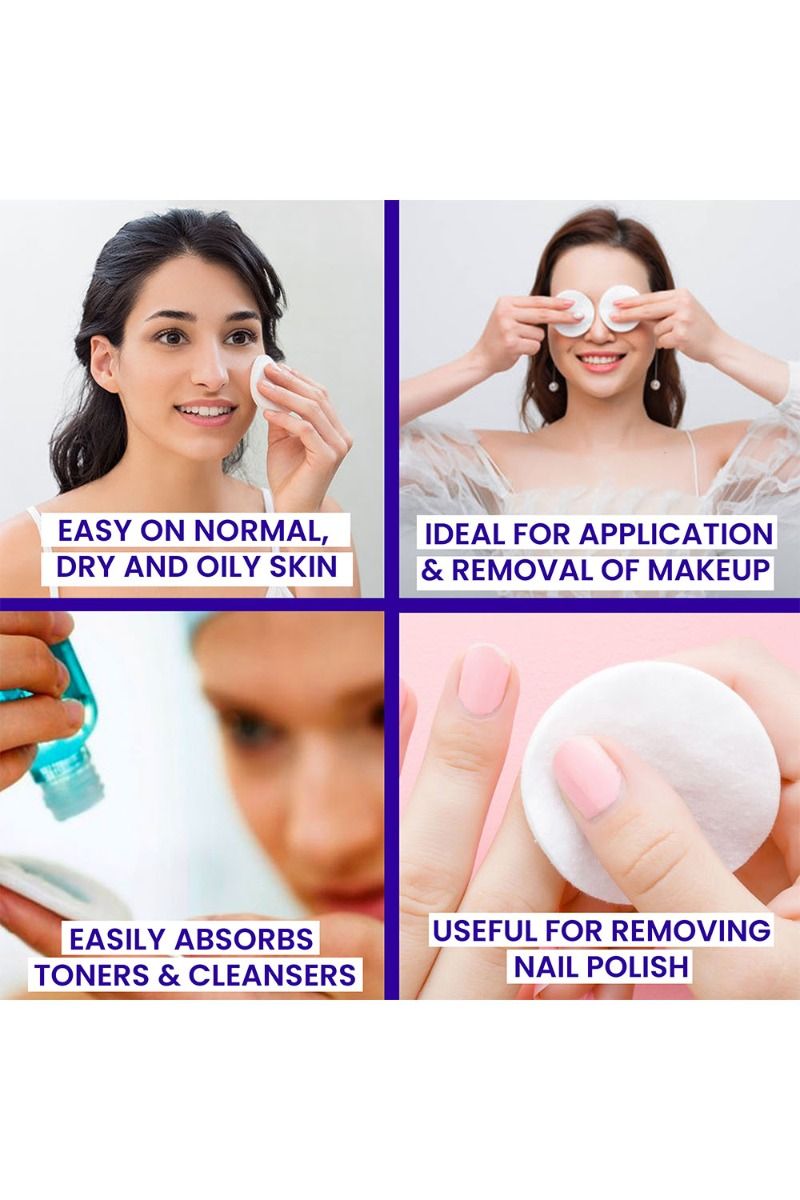 Bella Cotton Pads, 80 Count + 30 Free Price, Uses, Side Effects