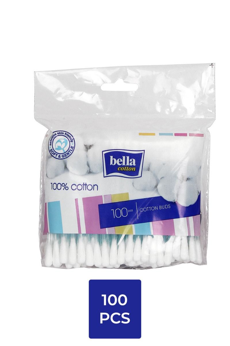 Buy Bella Cotton Buds, 100 Count Online