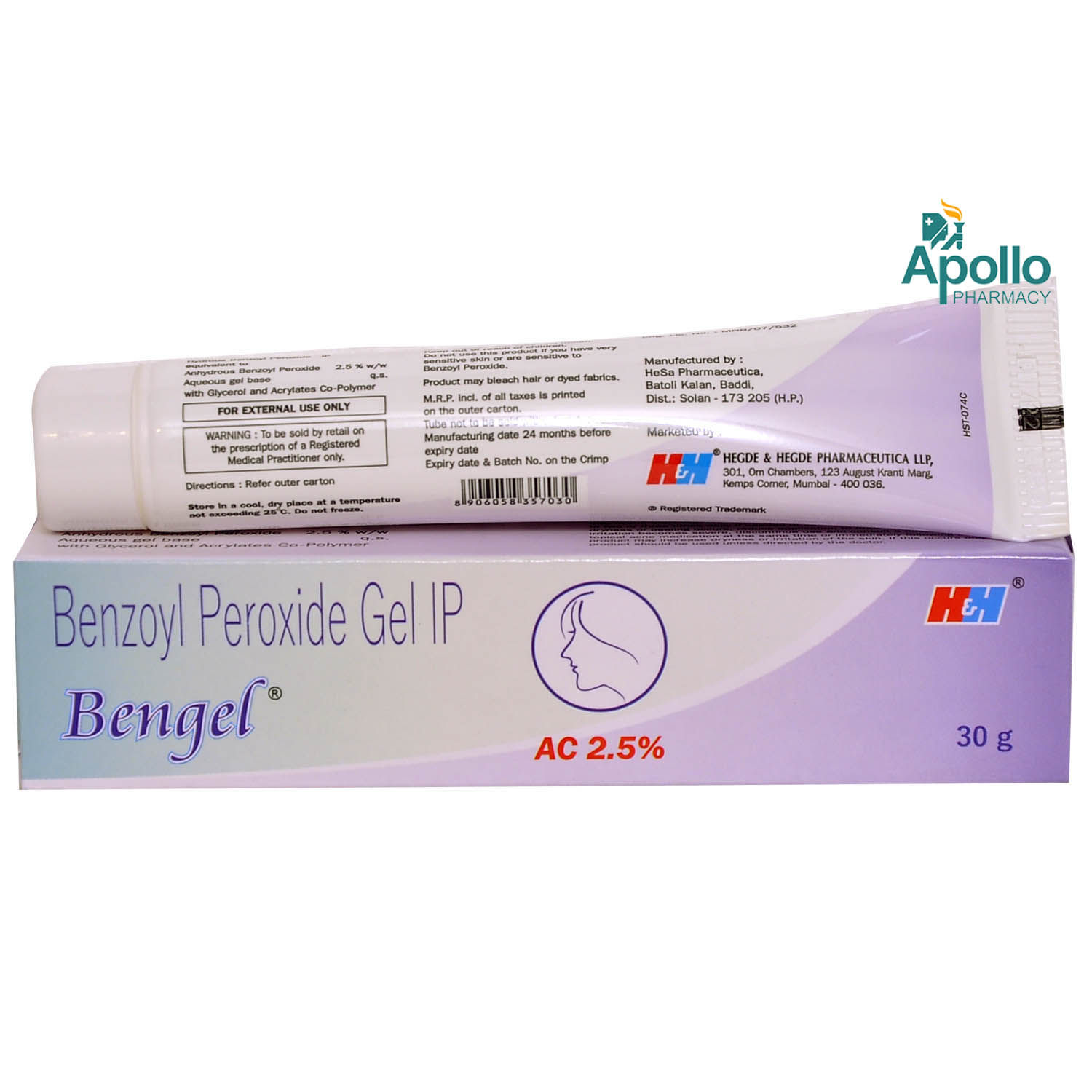 Bengel AC 2.5% gm Price, Uses, Effects, Composition - Pharmacy