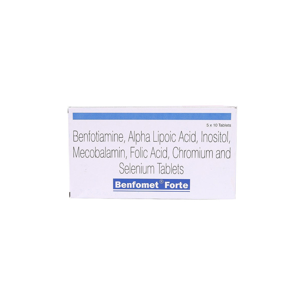 Benfomet Forte Tablet 10's, Pack of 10 S
