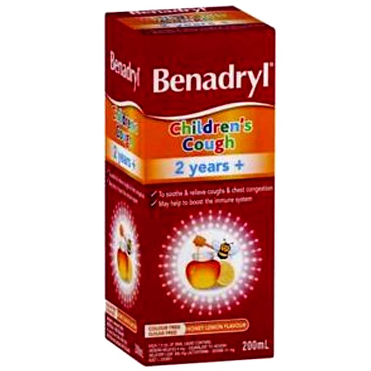 Buy New Benadryl DR Cough Lozenges Honey and Lemon 4's Online