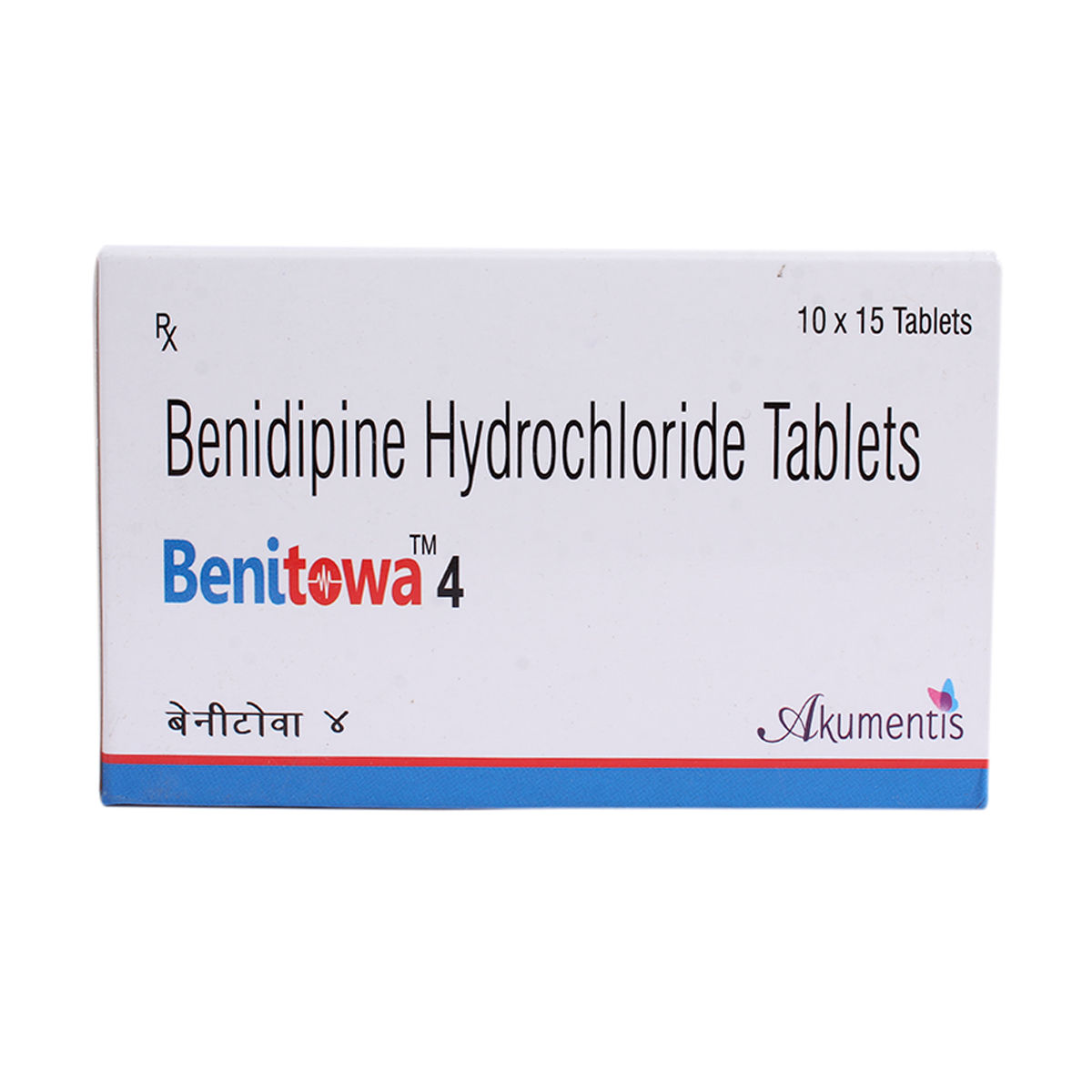 Benitowa 4 Tablet 15's, Pack of 15 TABLETS
