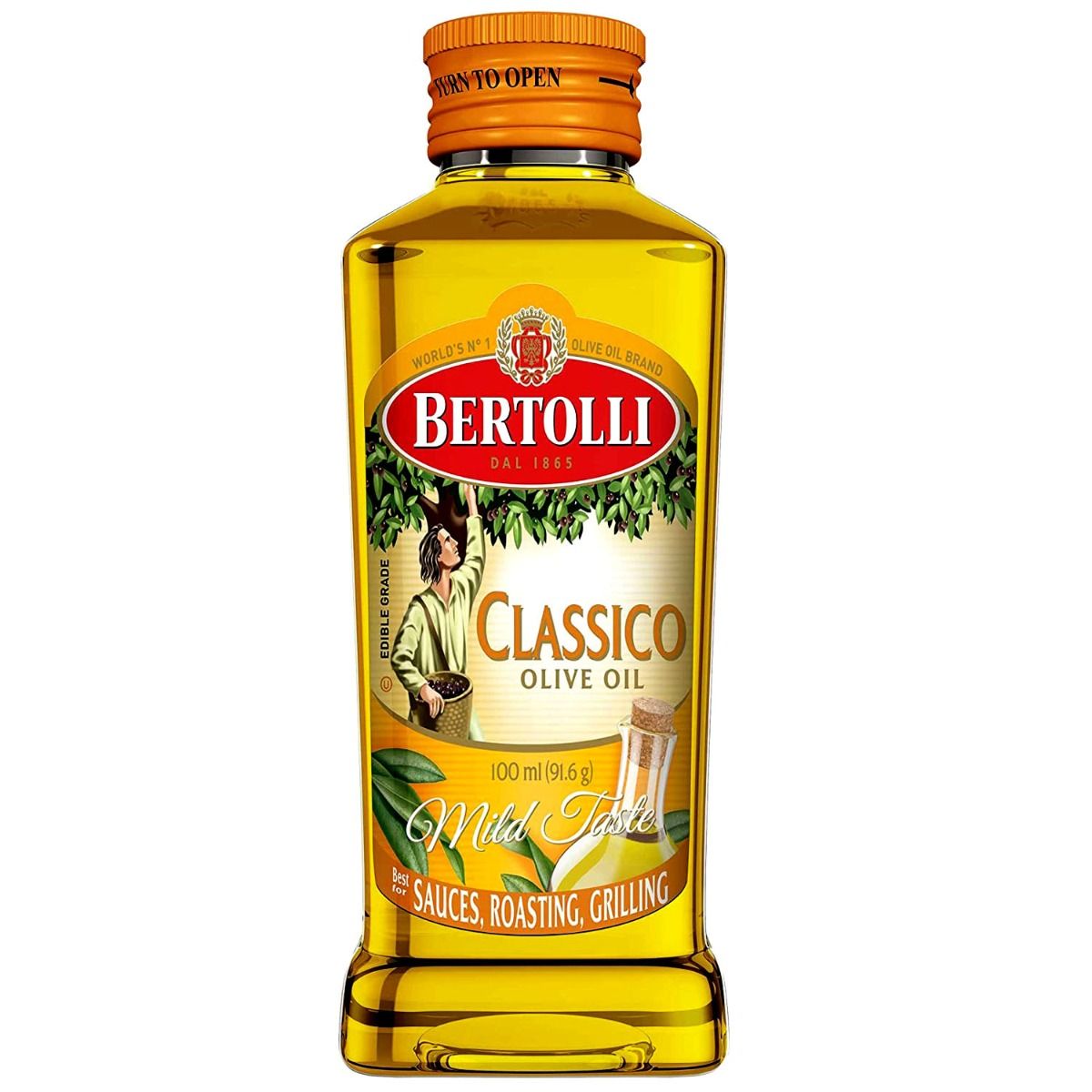Buy Bertolli Classico Olive Oil, 100 ml Online