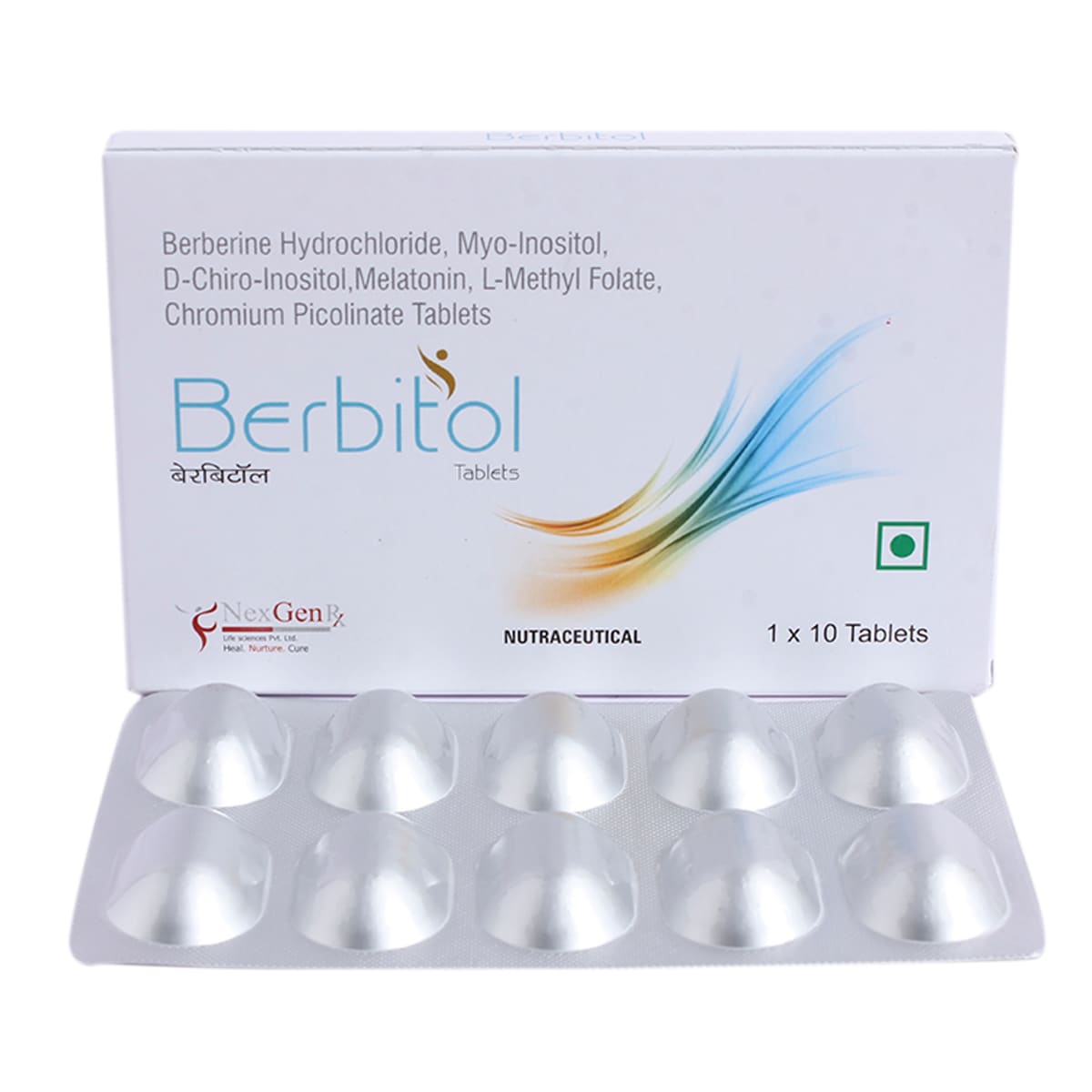 Buy Berbitol Tablet 10's Online