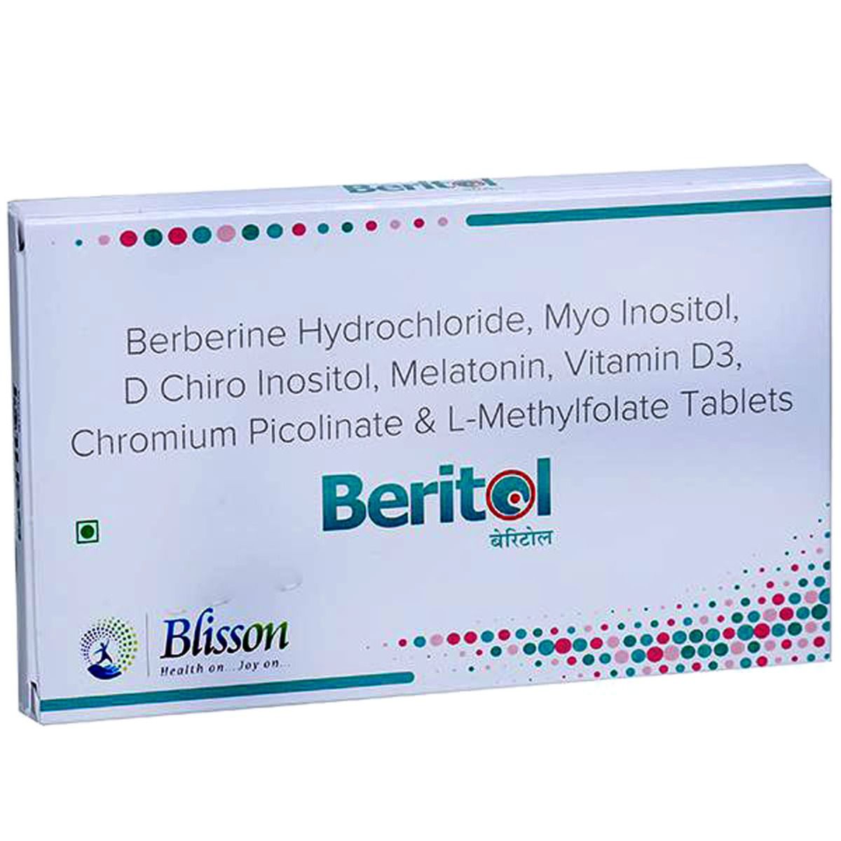 Buy Beritol Tablet 10's Online