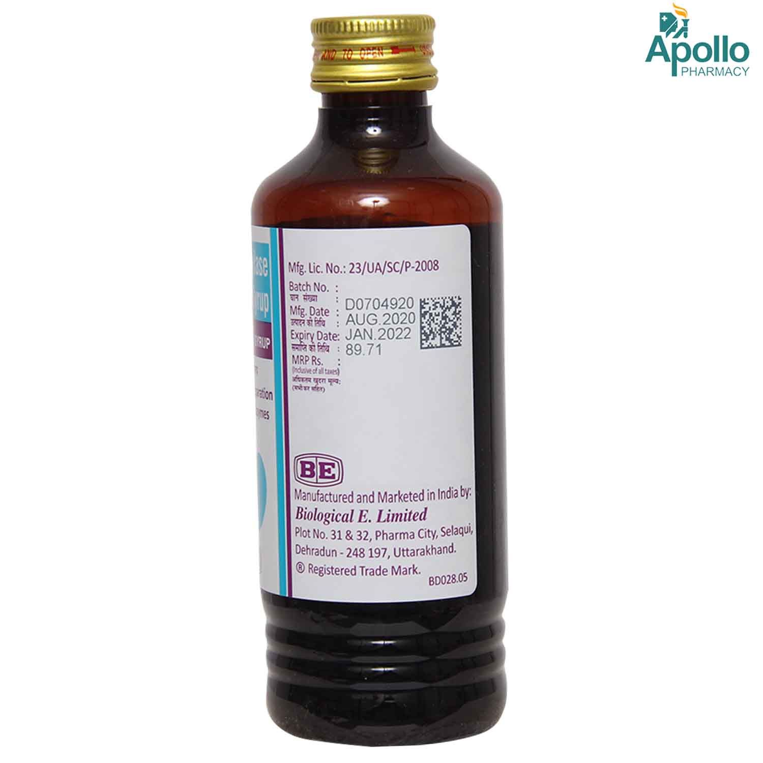 Bestozyme Syrup 200 ml, Pack of 1 SYRUP