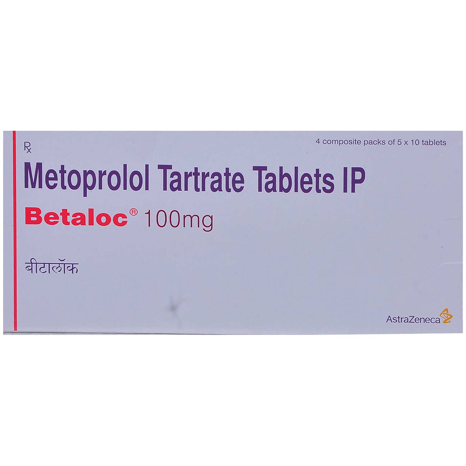 Betaloc 100 Tablet 10's Price, Uses, Side Effects, Composition - Apollo ...