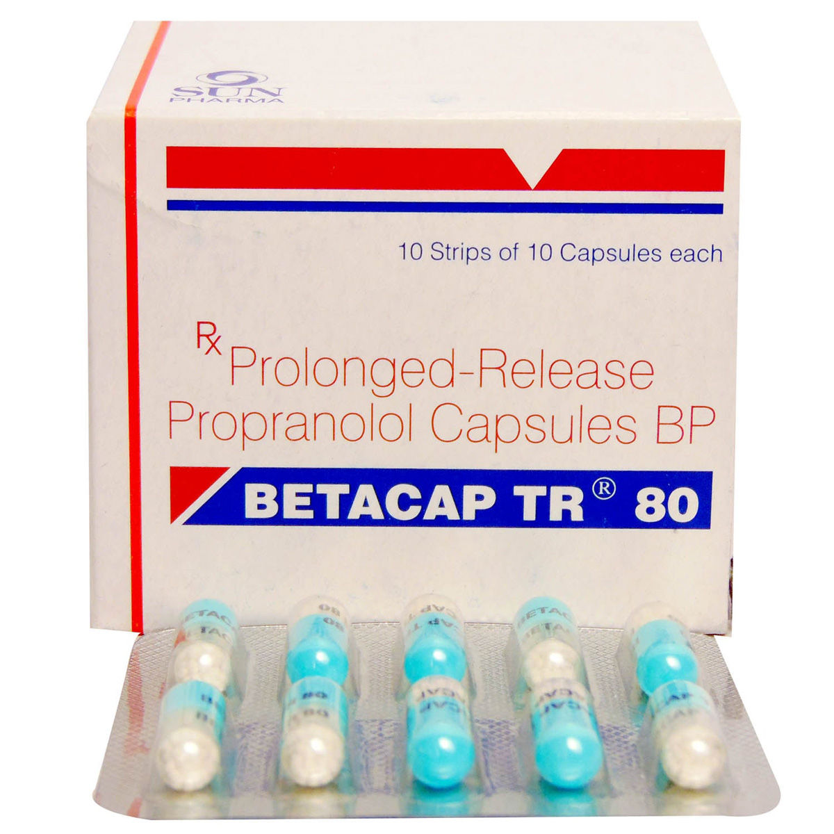 Betacap TR 80 Capsule 10's Price, Uses, Side Effects, Composition