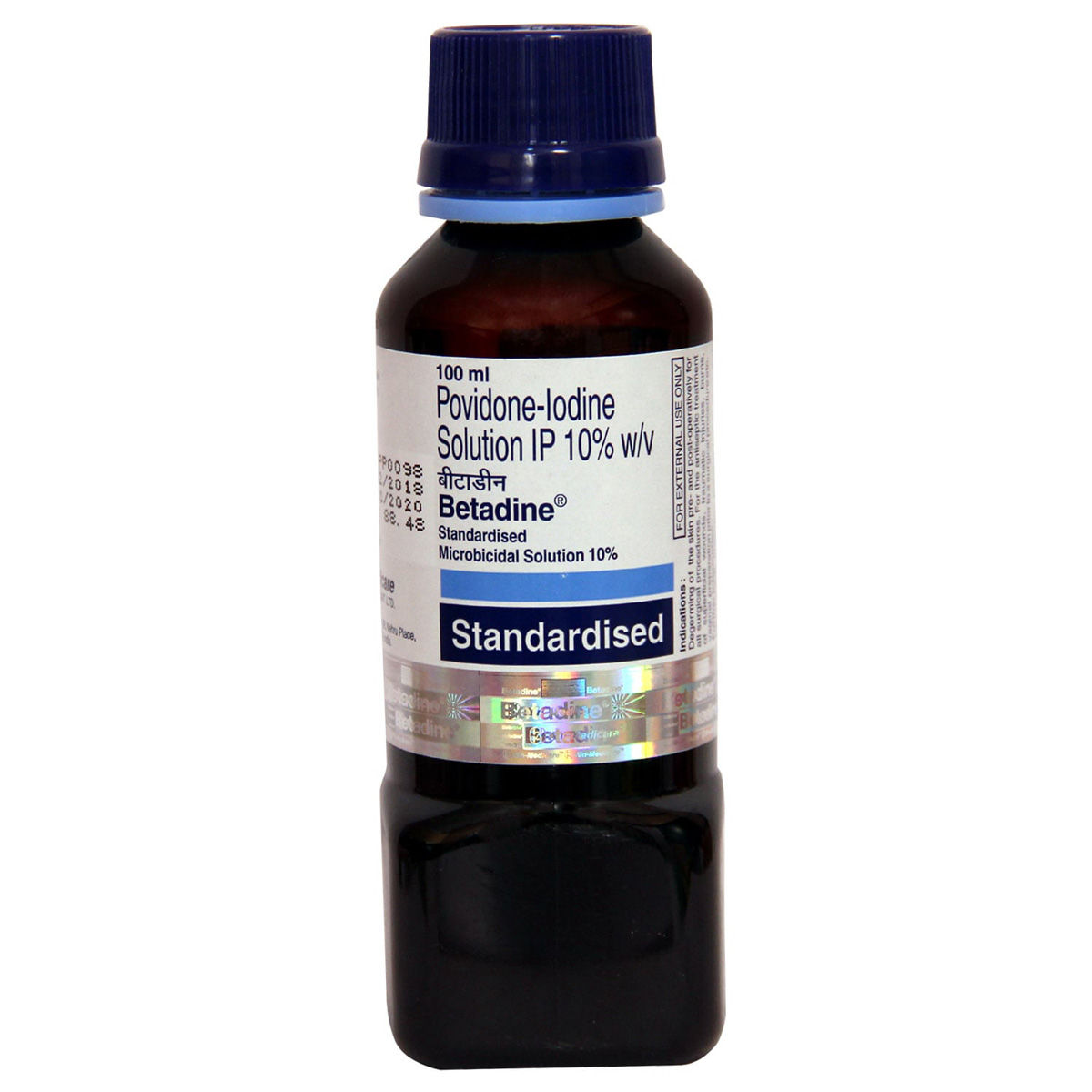 Bezem Afslachten Vulkanisch Betadine 10% Solution 100 ml Price, Uses, Side Effects, Composition -  Apollo Pharmacy