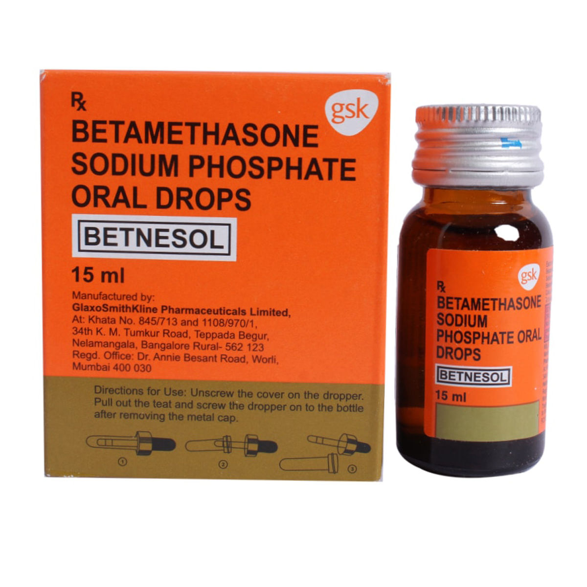 Betnesol Oral Drops 15 ml Price, Uses, Side Effects, Composition