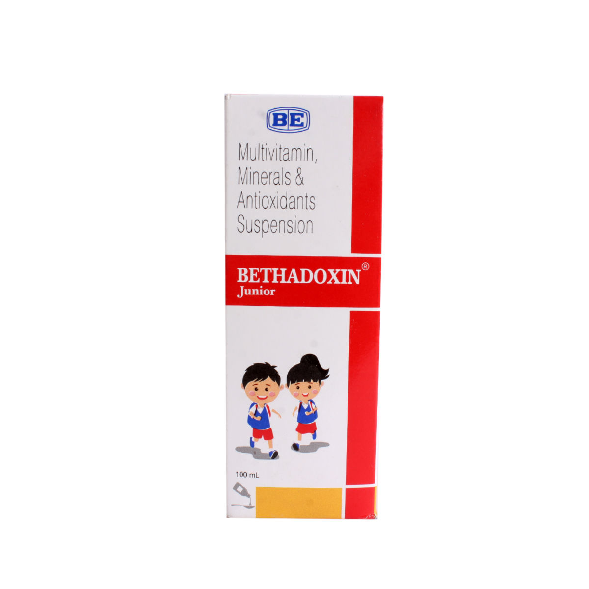 Bethadoxin Junior Suspension 100ml Price, Uses, Side Effects