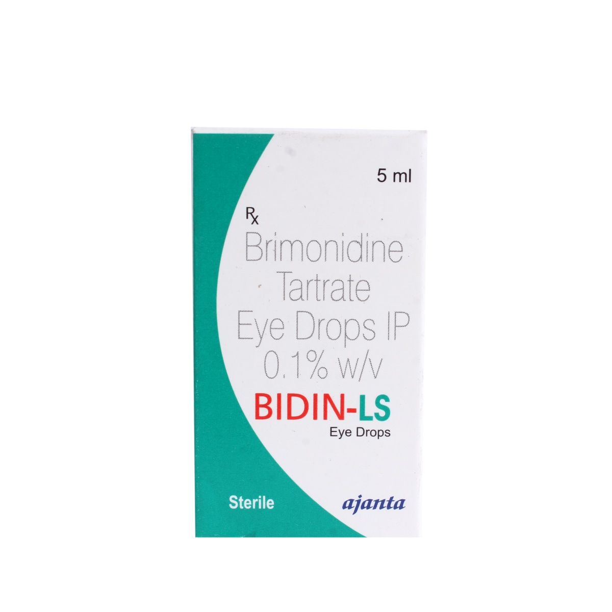 Bidin LS Eye Drops 5 ml, Pack of 1 EYE DROPS