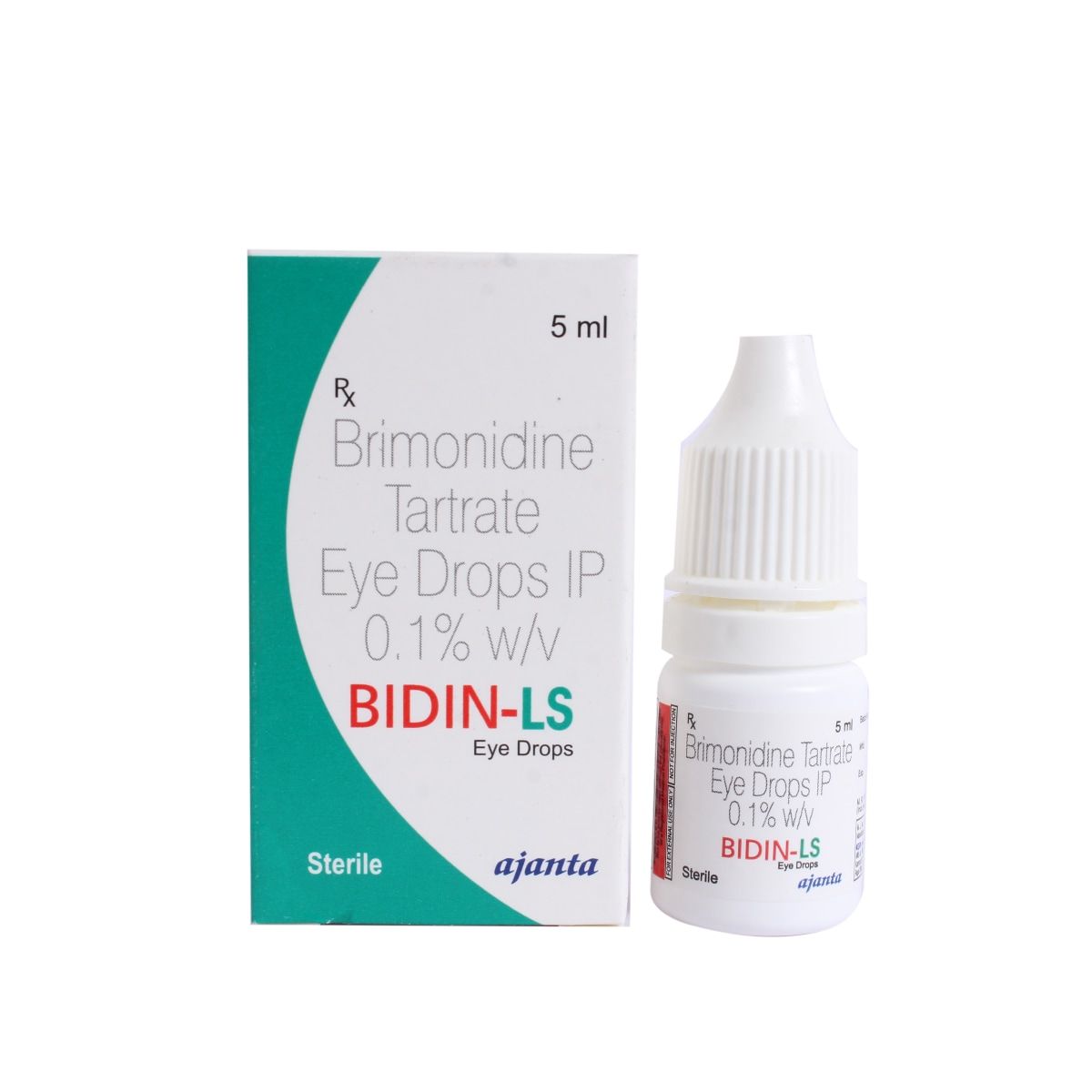Bidin LS Eye Drops 5 ml, Pack of 1 EYE DROPS