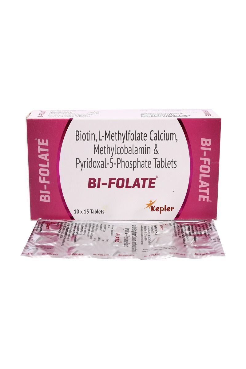 BI-Folate Tablet 10's Price, Uses, Side Effects, Composition - Apollo ...