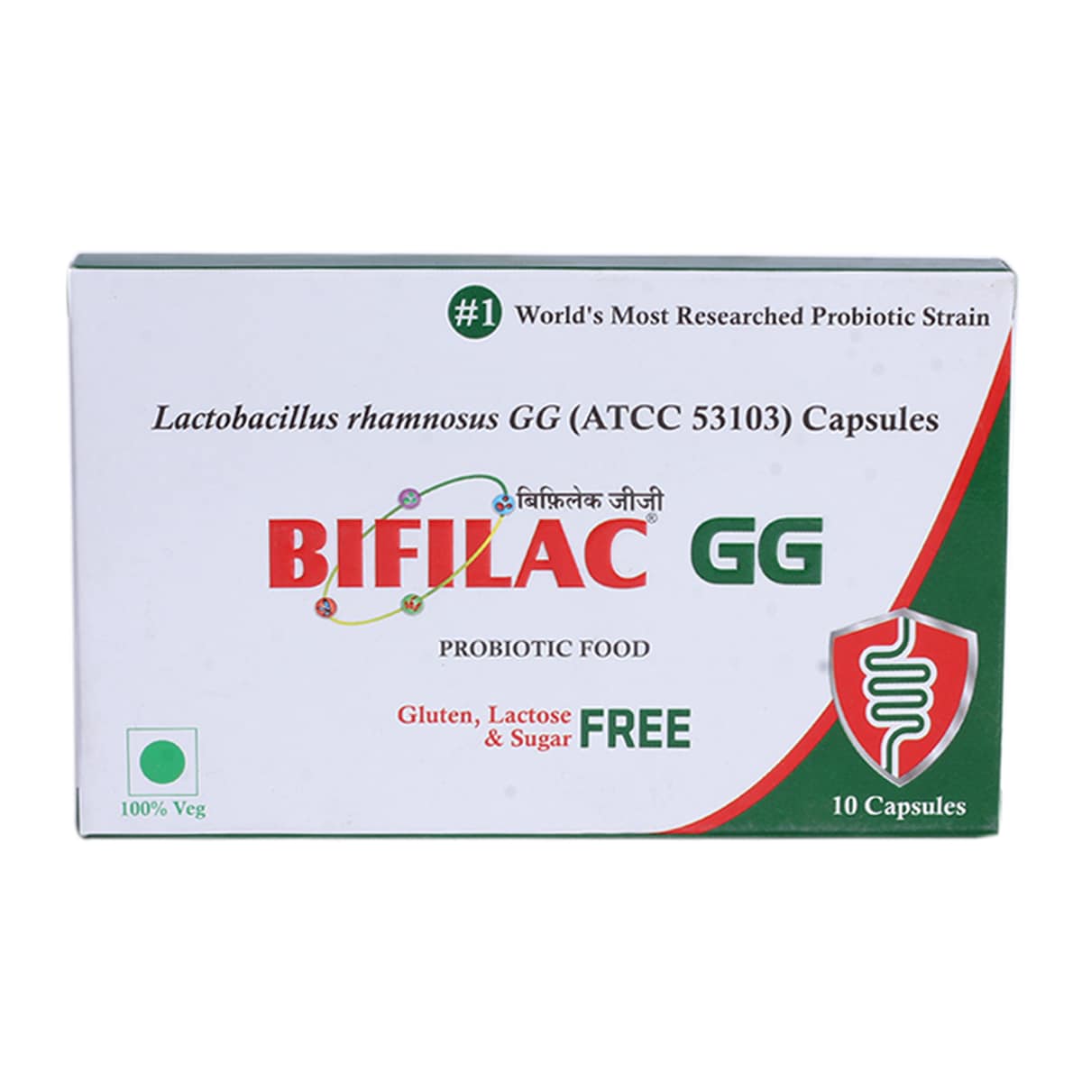 Bifilac GG Capsule 10's Price, Uses, Side Effects, Composition Apollo