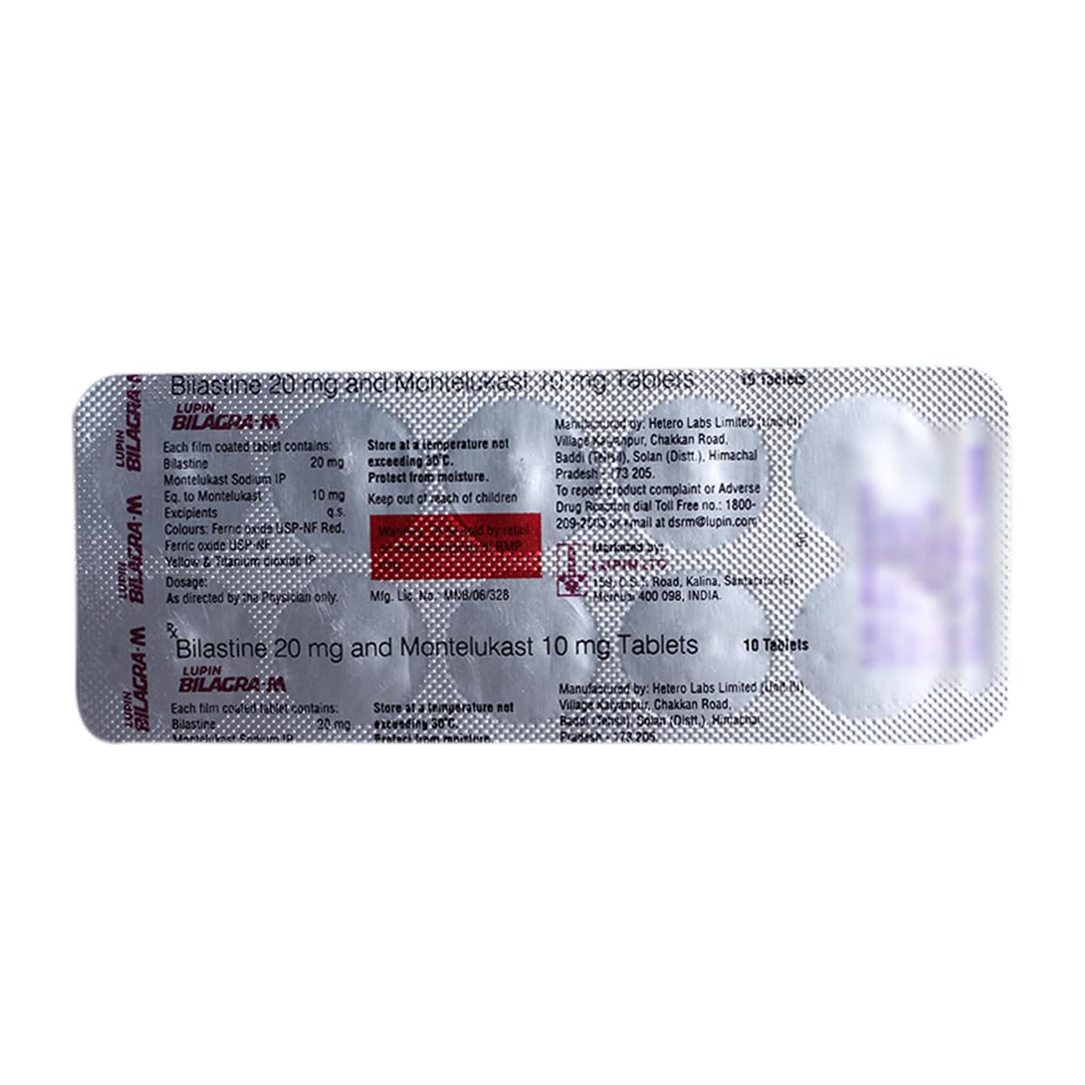 Bilagra M Tablet 10's Price, Uses, Side Effects, Composition ...