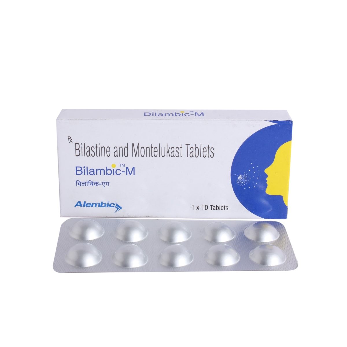 Bilambic-M Tablet 10's Price, Uses, Side Effects, Composition ...