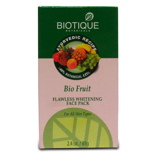Biotique Bio Fruit Whitening Face Pack, 85 gm, Pack of 1 
