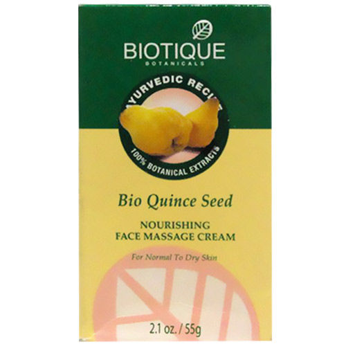 Biotique Bio Quince Seed Nourishing Face Massage Cream, 60 gm, Pack of 1 