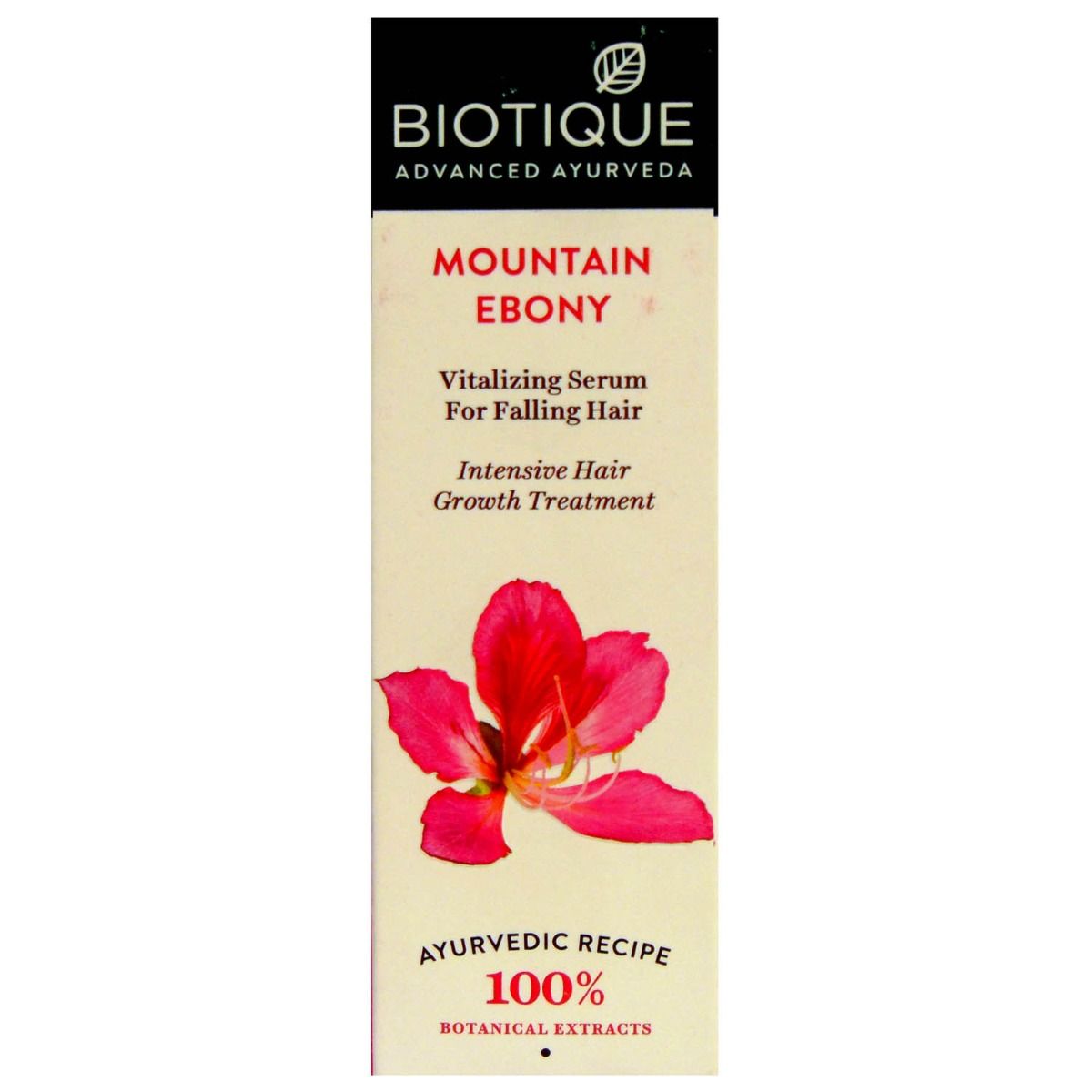 Buy Biotique Mountain Ebony Vitalizing Serum, 120ml Online