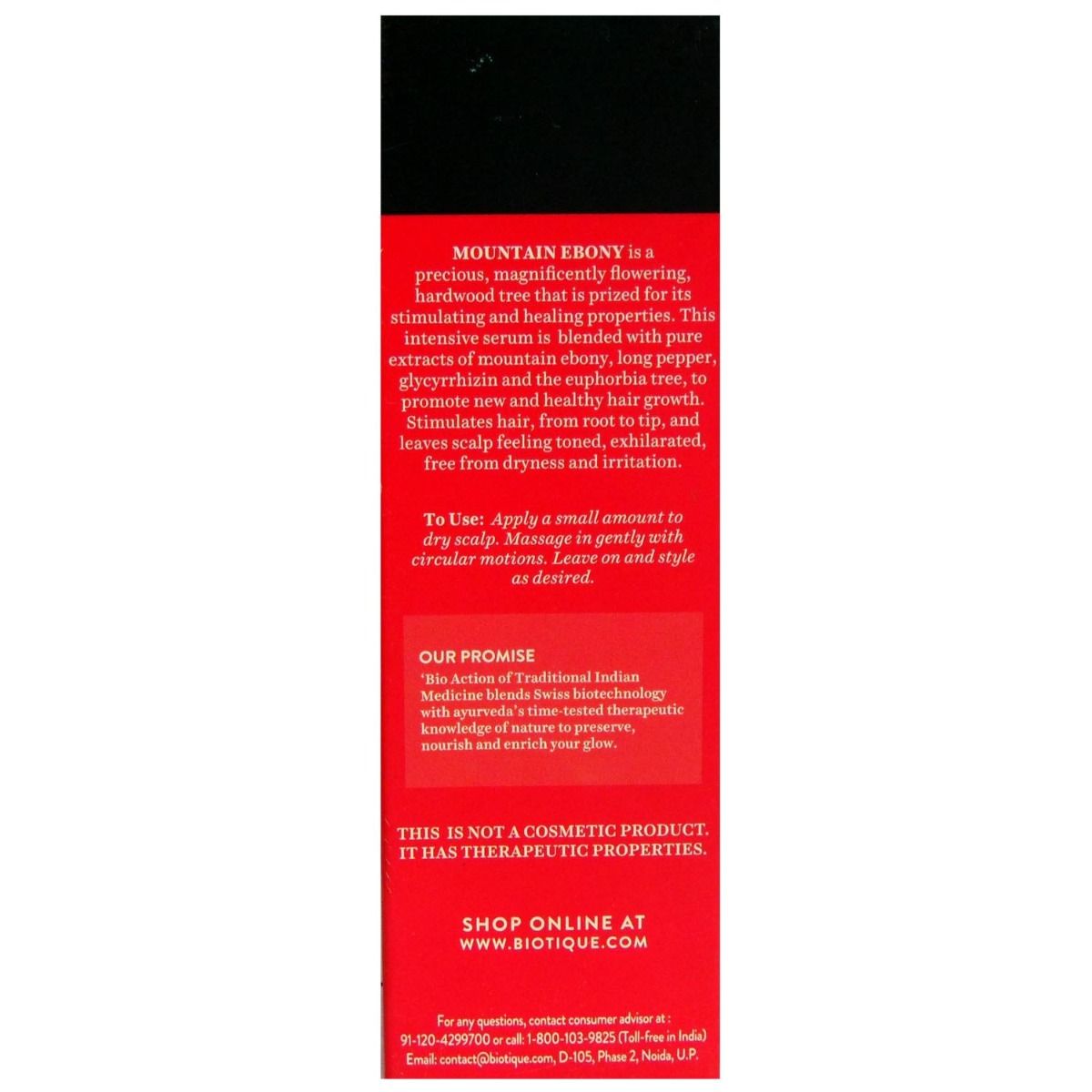Biotique Mountain Ebony Vitalizing Serum, 120ml Price, Uses, Side Effects, Composition - Apollo Pharmacy Biotique Mountain Ebony Vitalizing Serum, 120ml Price, Uses, Side Effects, Composition - Apollo Pharmacy