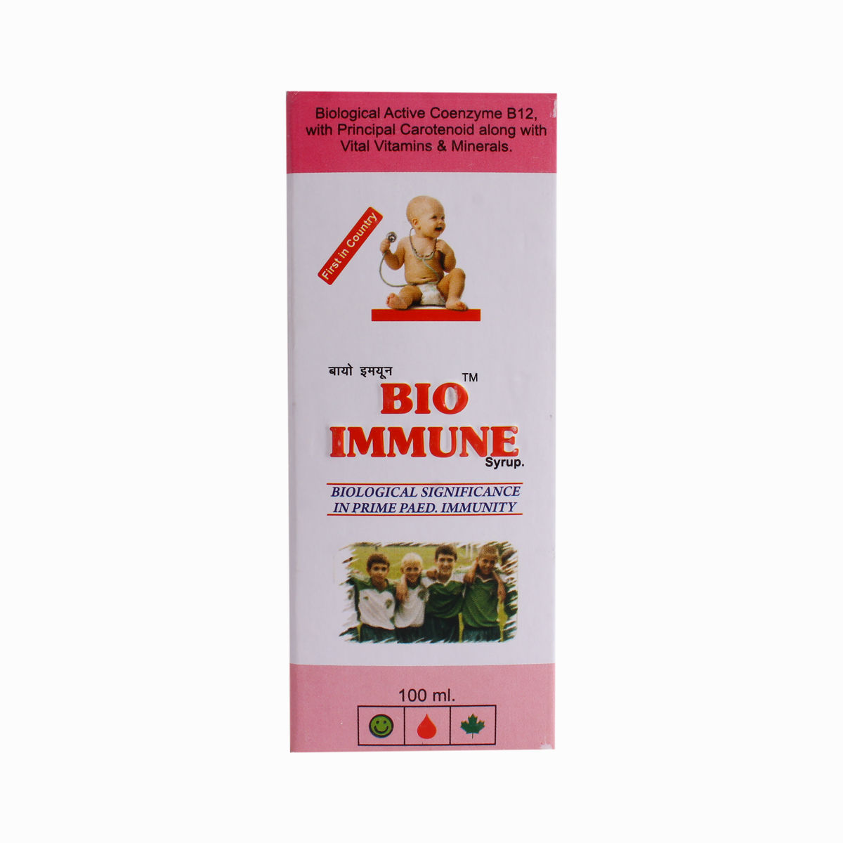 Bio Immune Syrup, 100 ml, Pack of 1 