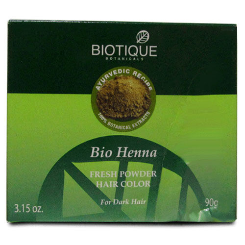 Buy Biotique Bio Henna Fresh Hair Color Powder, 90 gm Online