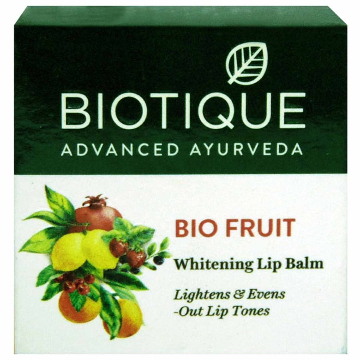 Buy Biotique Bio Fruit Whitening Lip Balm, 16 gm Online
