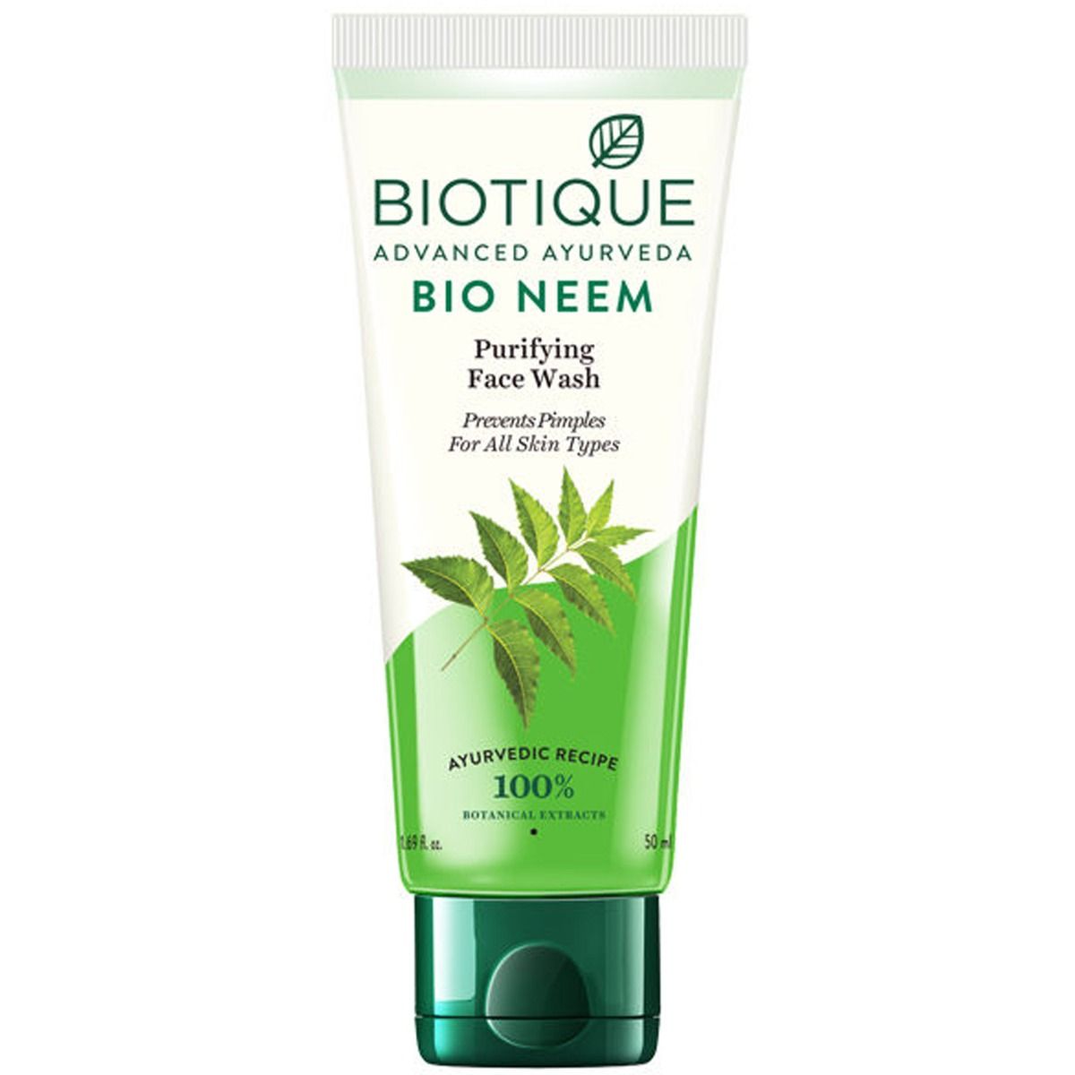 Biotique Bio Neem Purifying Face Wash, 50 ml Price, Uses, Side Effects