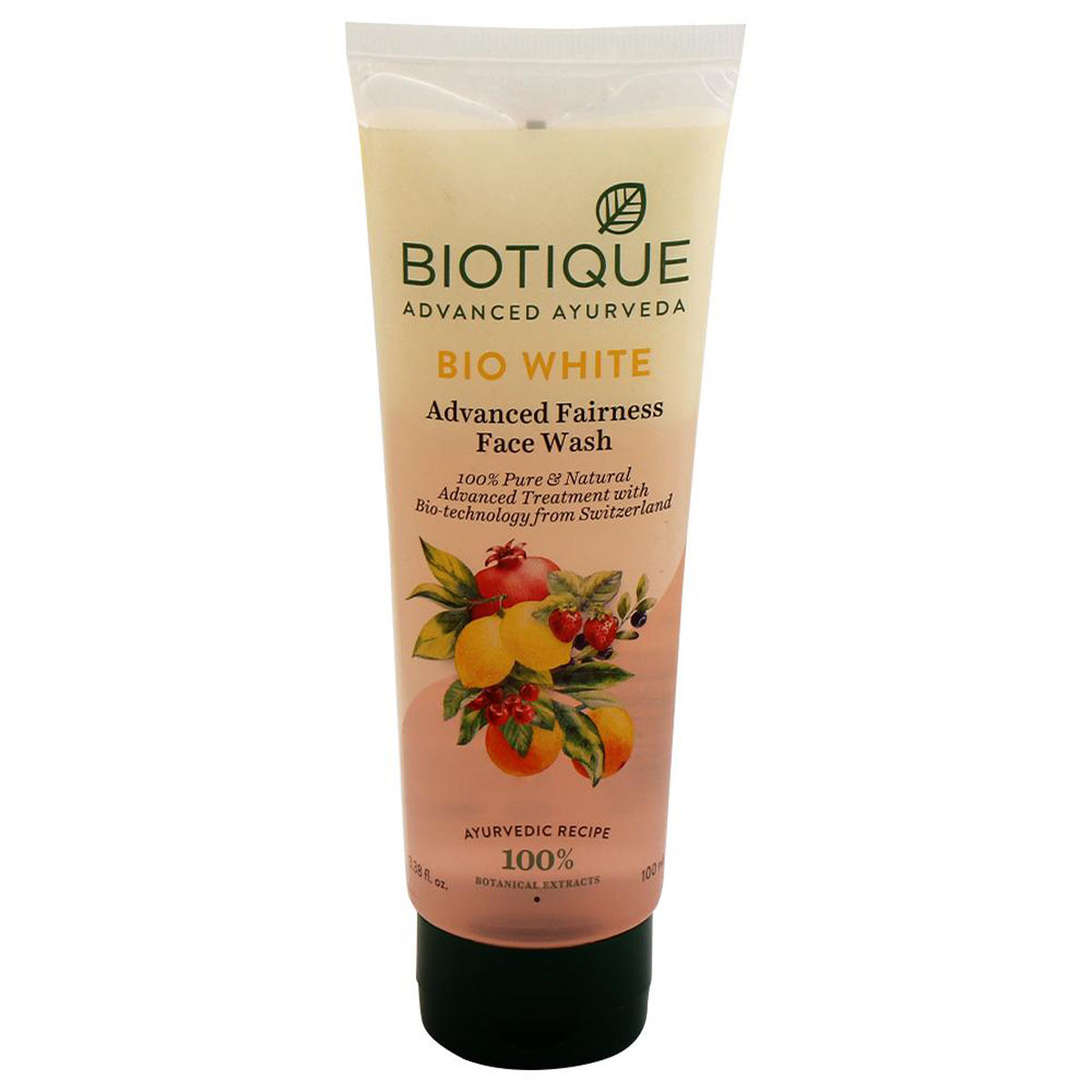 Biotique Bio White Advanced Fairness Face Wash, 50 ml, Pack of 1 
